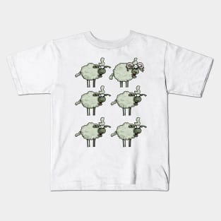 Zombie Herd II Kids T-Shirt